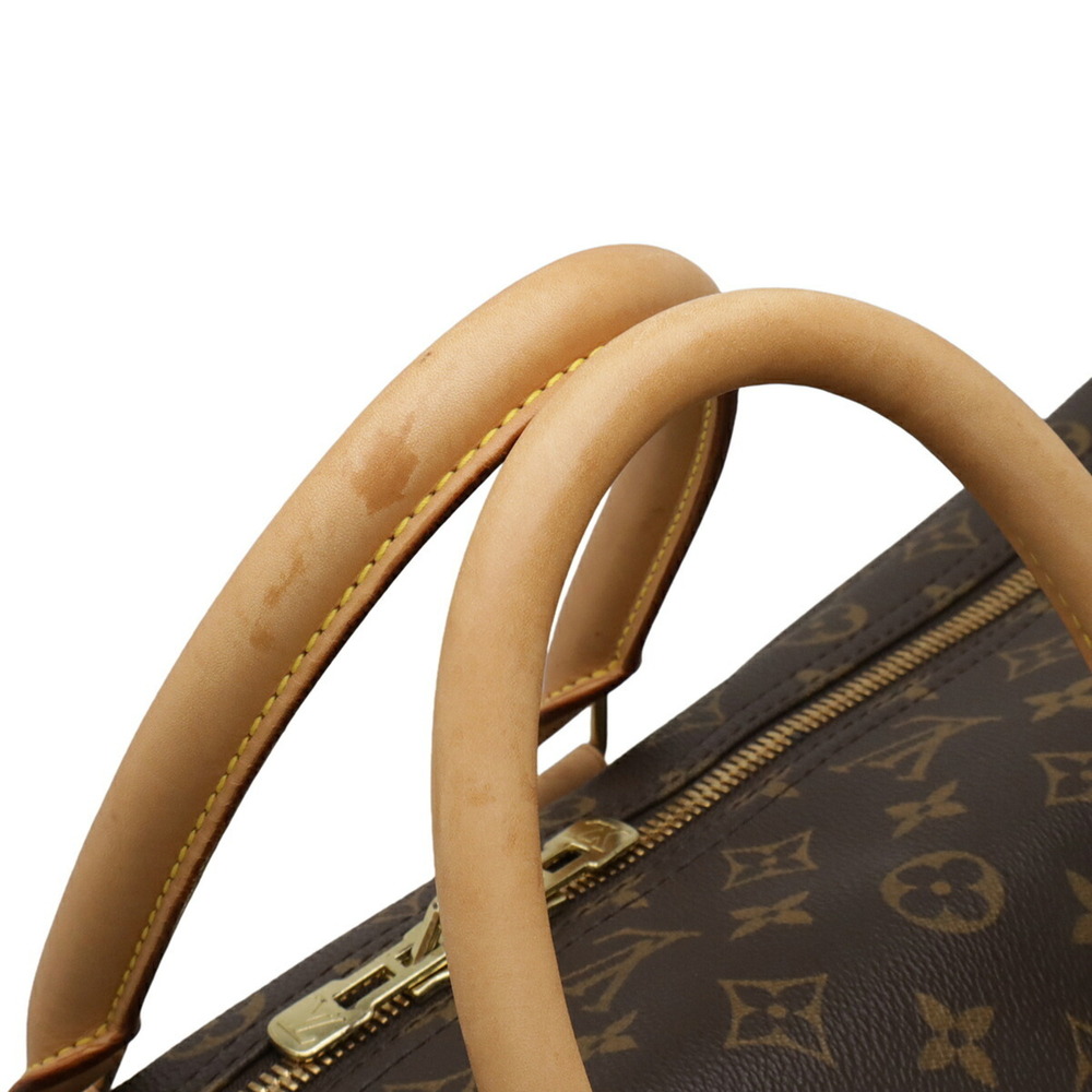 LOUIS VUITTON Authentic Brown Monogram Boston Bag - Picture 6 of 10